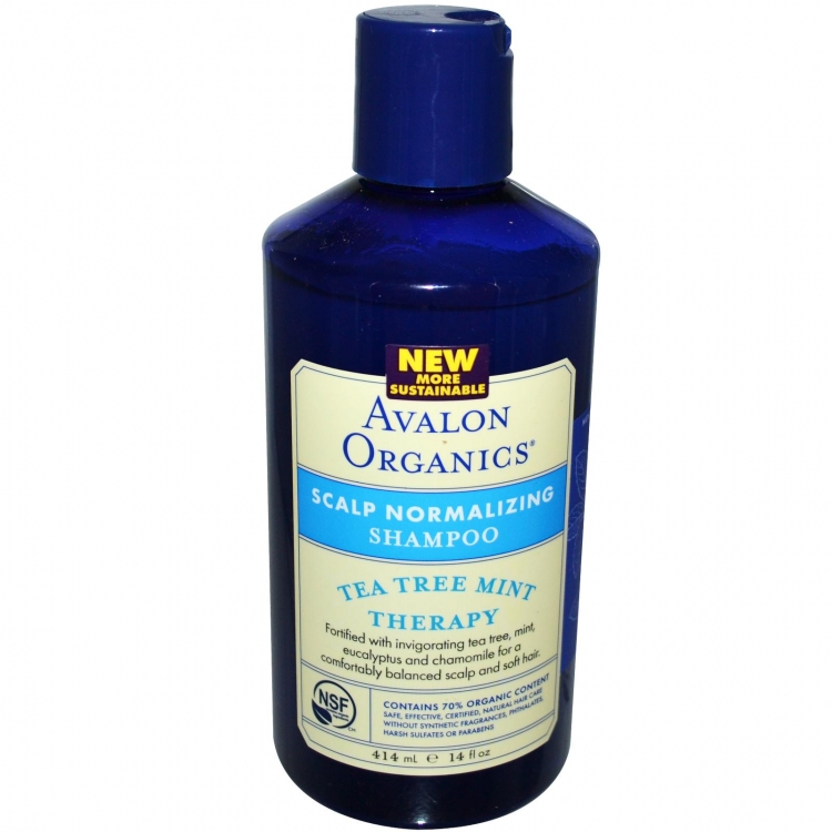Avalon Organics Tea Tree Mint Treatment Şampuan